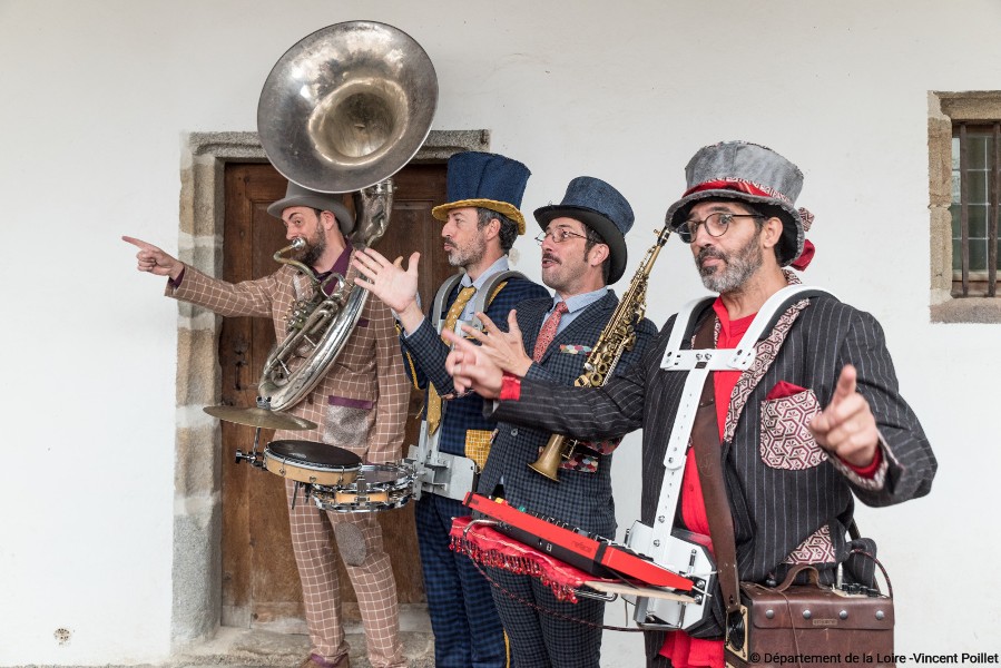 Fanfare burlesque Djaque le Notaire