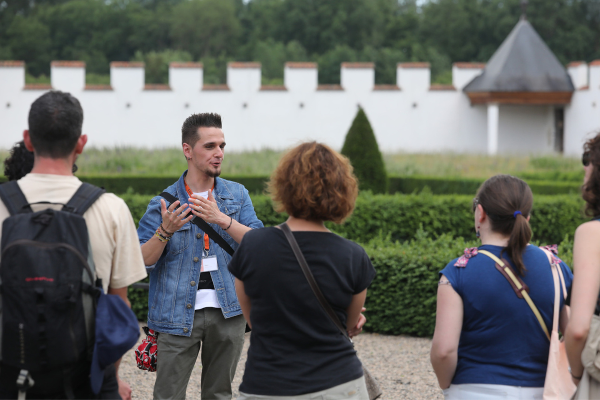 Visite des jardins de la Bâtie d&#39;Urfé